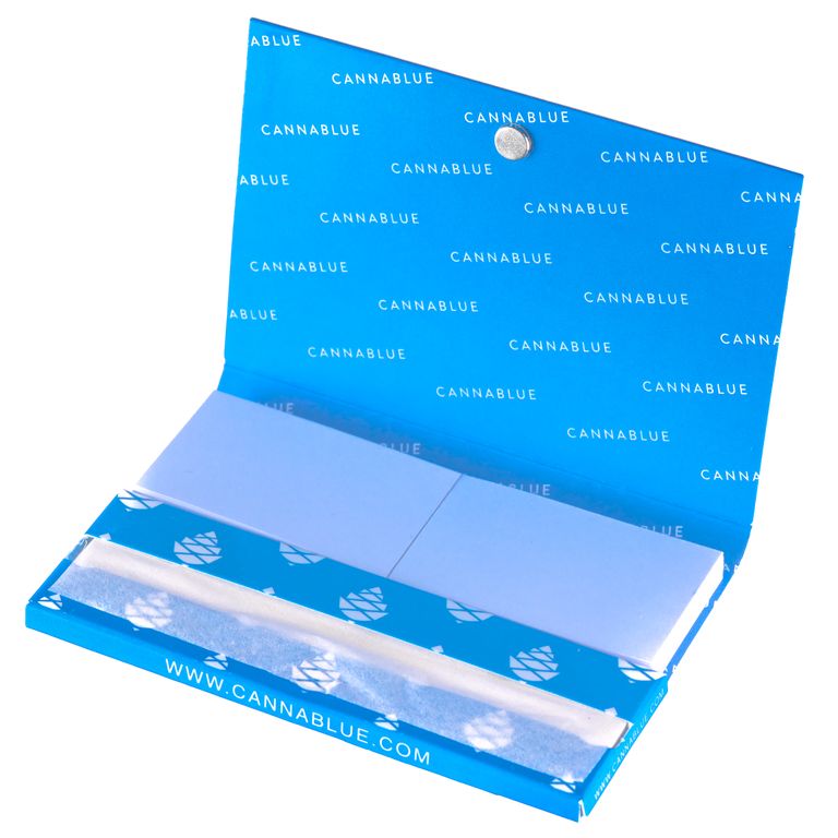 Cannablue - HEMP ROLLING PAPER PACK