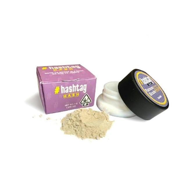 Hashtag - 1G - BLACKBERRY KUSH - SIEVED HASH