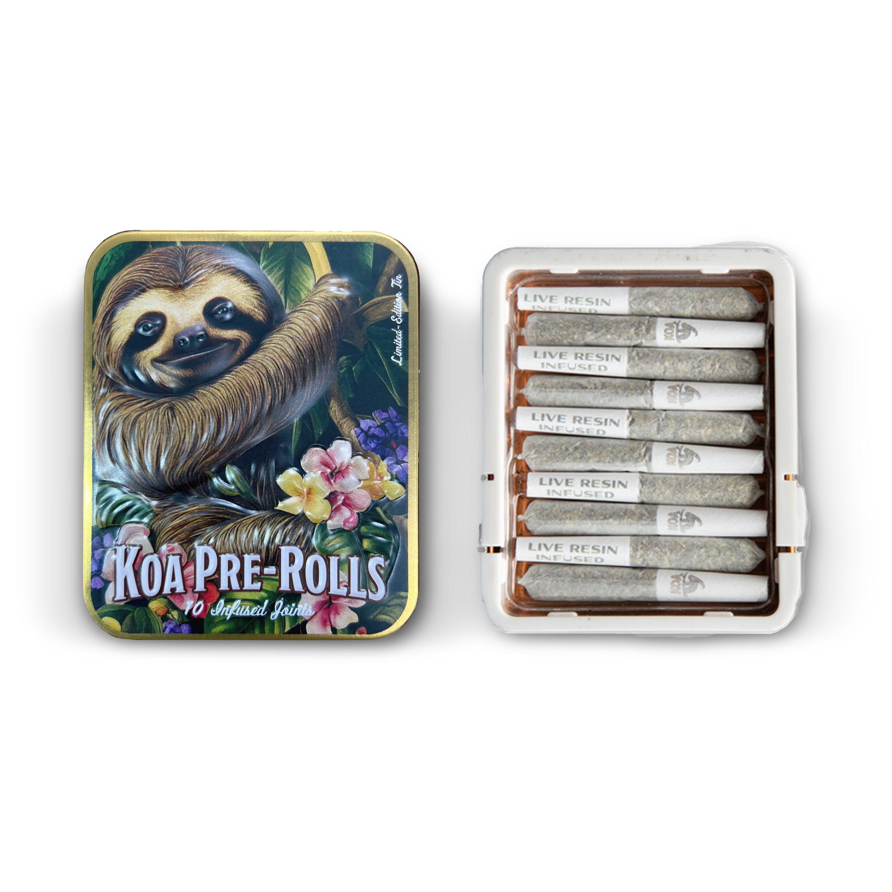 10PK- 0.35G- BOLO RUNTZ- LIVE RESIN INFUSED