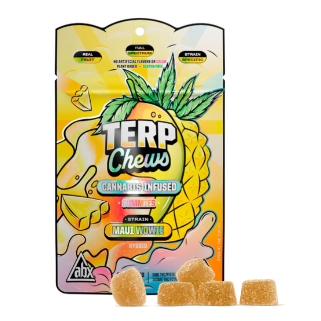 Abx - 20CT- MAUI WOWIE- TERP CHEWS