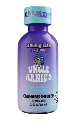 2 FL OZ- BLUEBERRY NIGHT CAP- SHOT