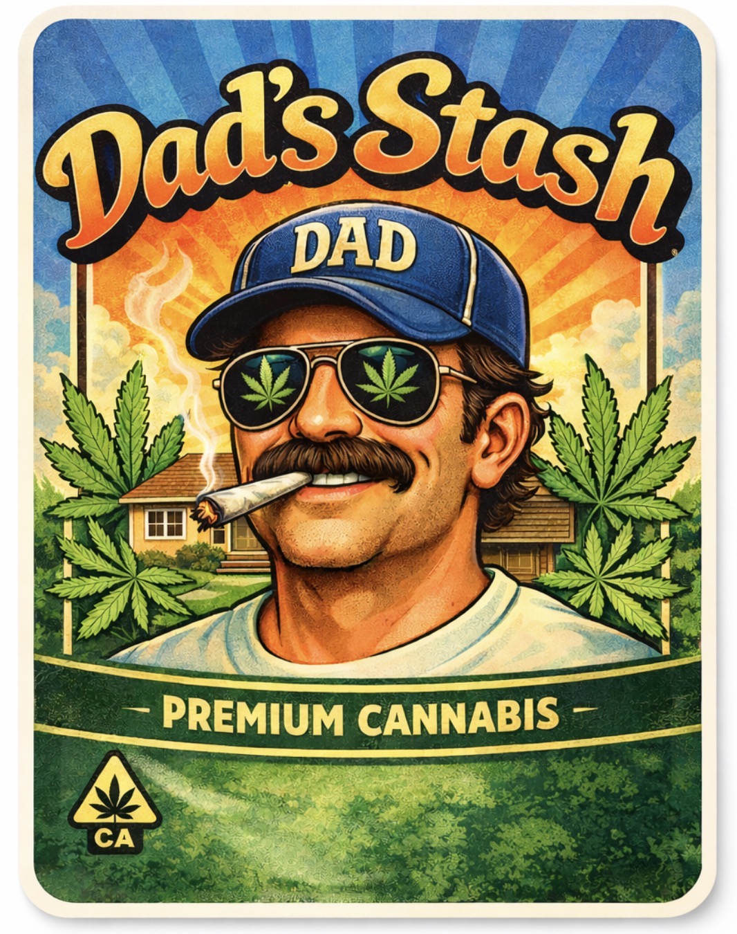 Dad's stash - 1/2 OZ- FRUITY PEBBLES- SUN GROWN