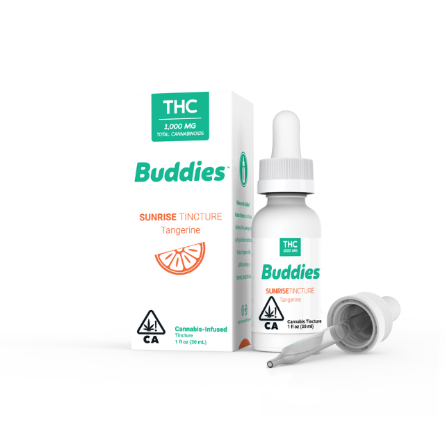 1000MG- SUNRISE- TANGERINE- TINCTURE