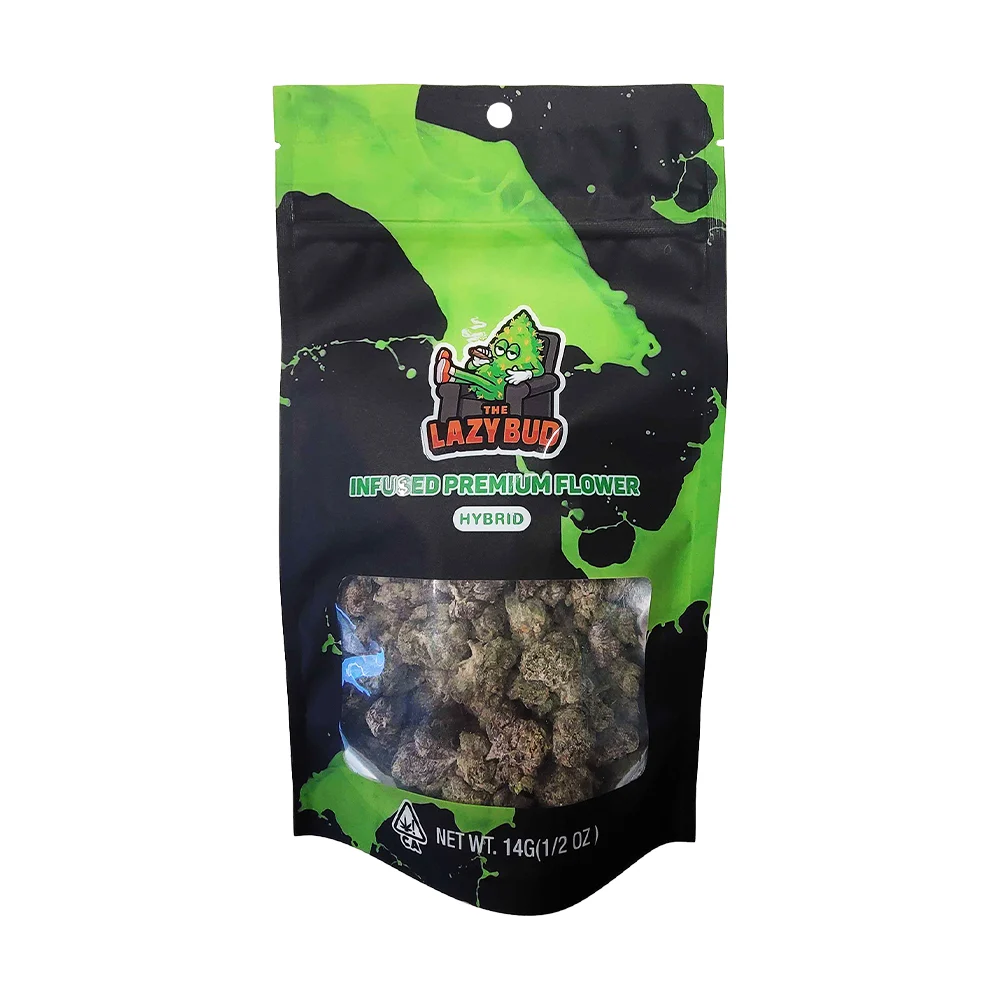 The lazy bud - 1/2 OZ- CEREAL MILK- DIAMOND INFUSED PREMIUM INDOOR Main Image