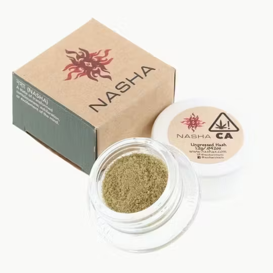 1.2G- ORANGE HALO- GREEN- UNPRESSED HASH