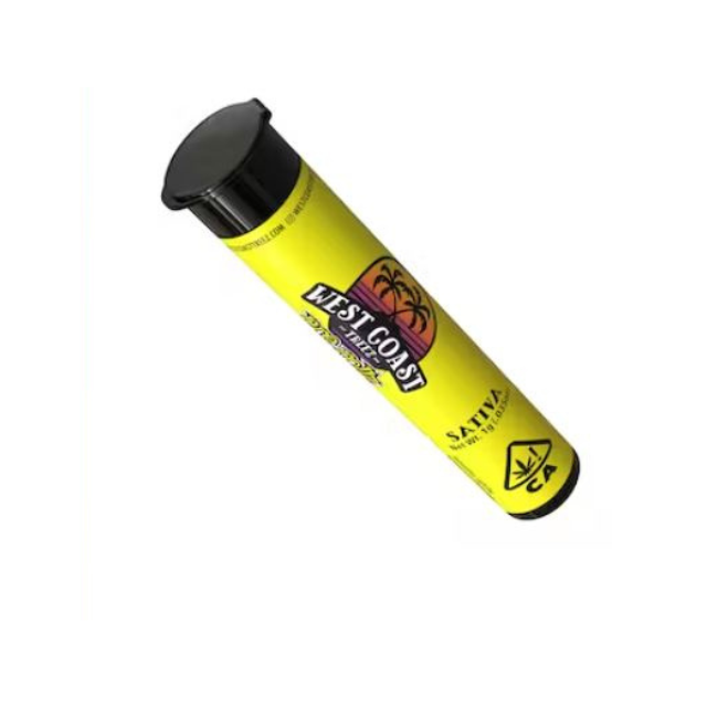 West coast treez - 1G- SATIVA- HOLLYWOOD HAZE- PRE ROLL