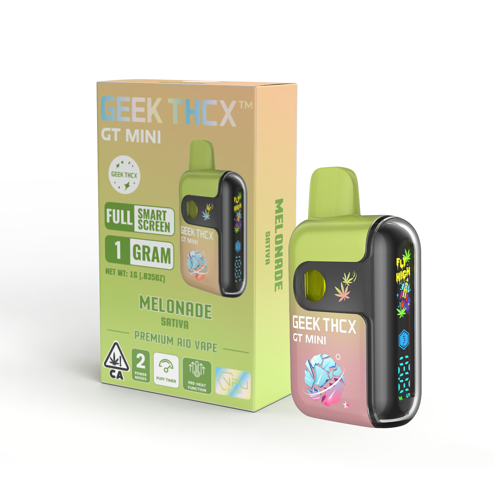 Geek thcx - 1G- MELONADE- DISPOSABLE