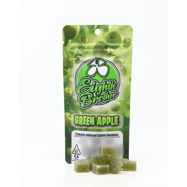 10CT- GREEN APPLE- GUMMIES