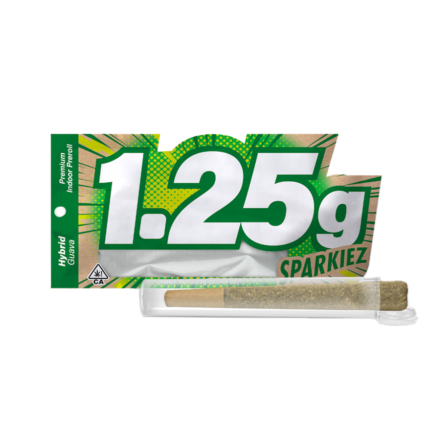 1.25G- GUAVA- PREROLL
