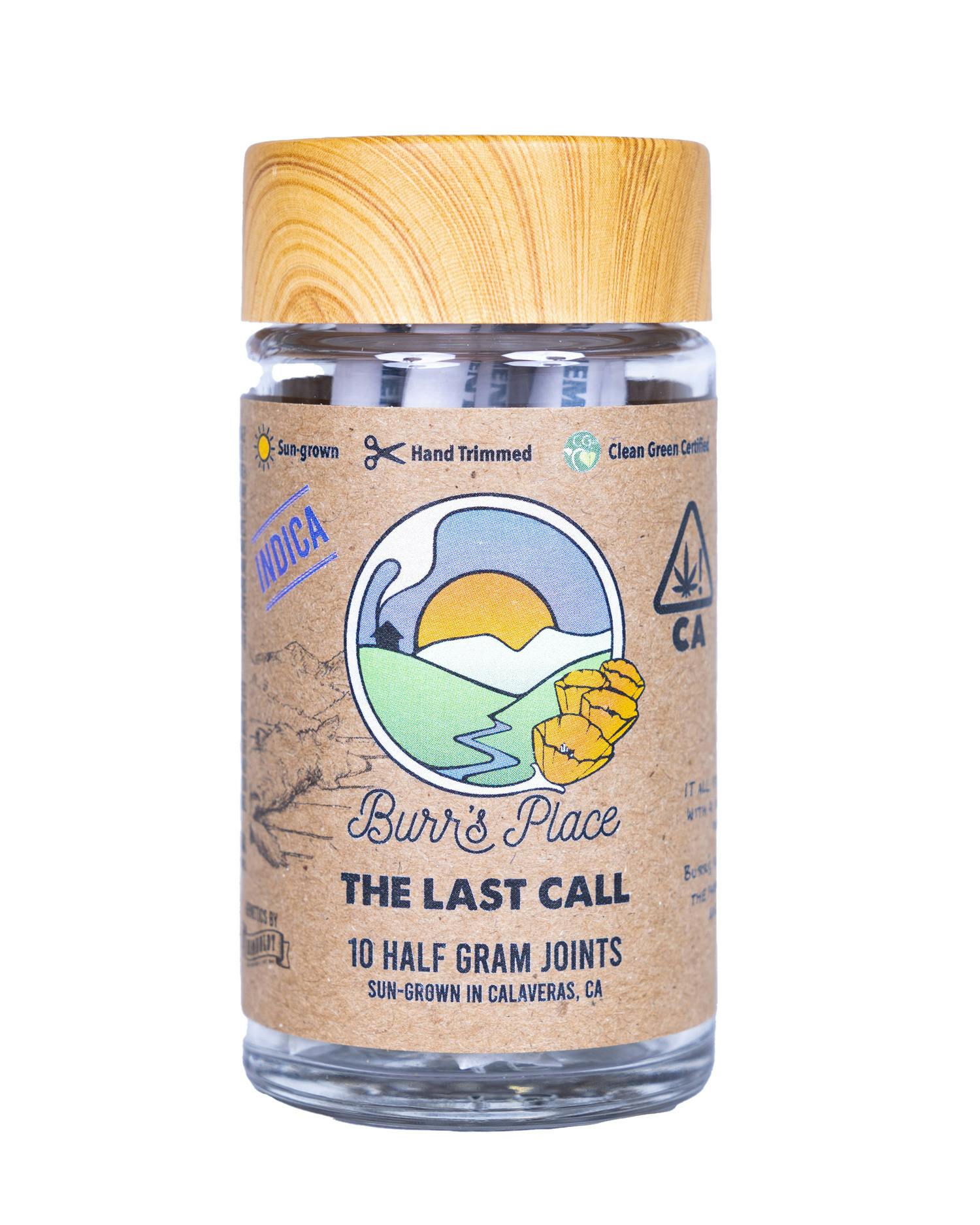 10PK- 0.7G- THE LAST CALL- PREROLL