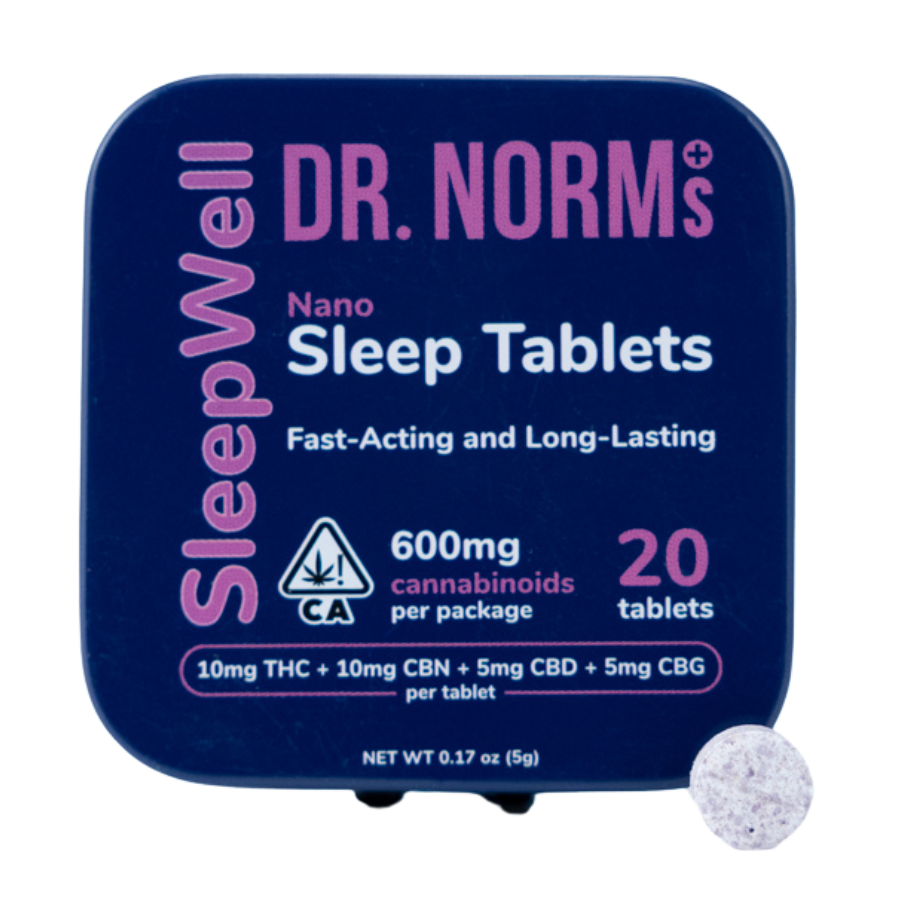 20CT- SLEEP- NANO TABLETS