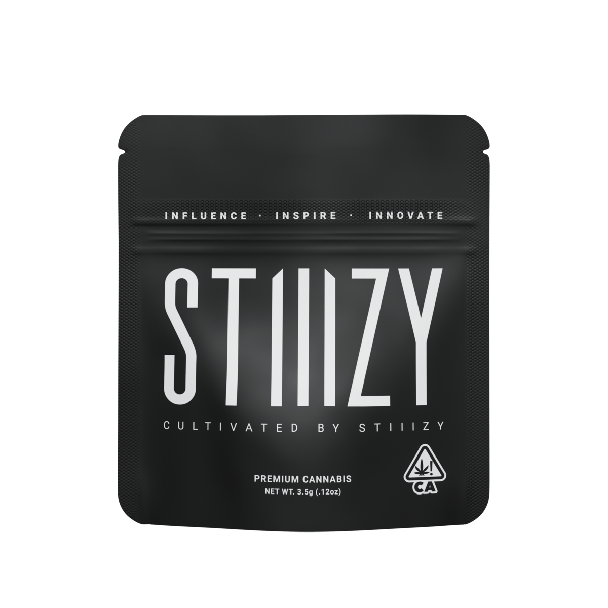 Stiiizy - 1/8 OZ- PINEAPPLE CHUNKS- BLACK- PREMIUM INDOOR Main Image