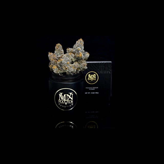 Maven - 1/8 OZ- BLUE LOTUS- PREMIUM INDOOR Main Image