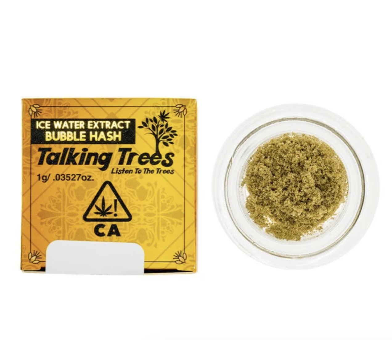 Talking treez - 1G- SOUR LEMON ROYALE- BUBBLE HASH Main Image