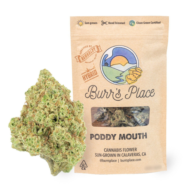 1/8 OZ - PODDY MOUTH - SUN GROWN SMALLS