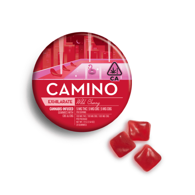 20CT- WILD CHERRY- 1:1:1- THC:CBC:CBG- GUMMIES