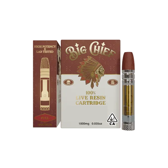 1G- CHILLED CHERRIES- LIVE RESIN- CARTRIDGE