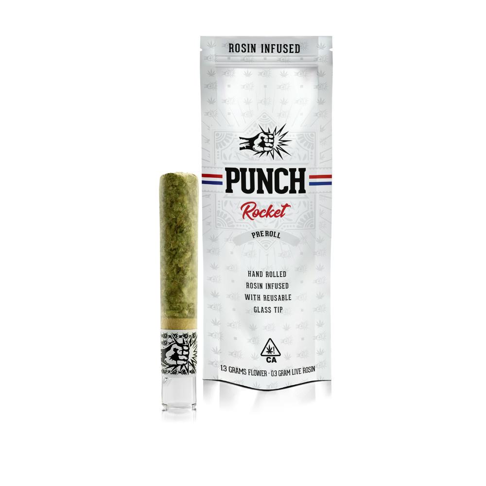 Punch - 1.6G- ROCKET- SASQUATCH SAP X ZINA- ROSIN INFUSED