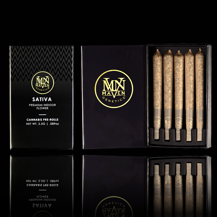 5PK- 0.5G- PINEAPPLE BISCOTTI- PRE ROLLS