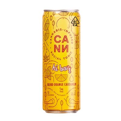 Cann - 4PK- HI BOY- BLOOD ORANGE CARDAMOM Main Image