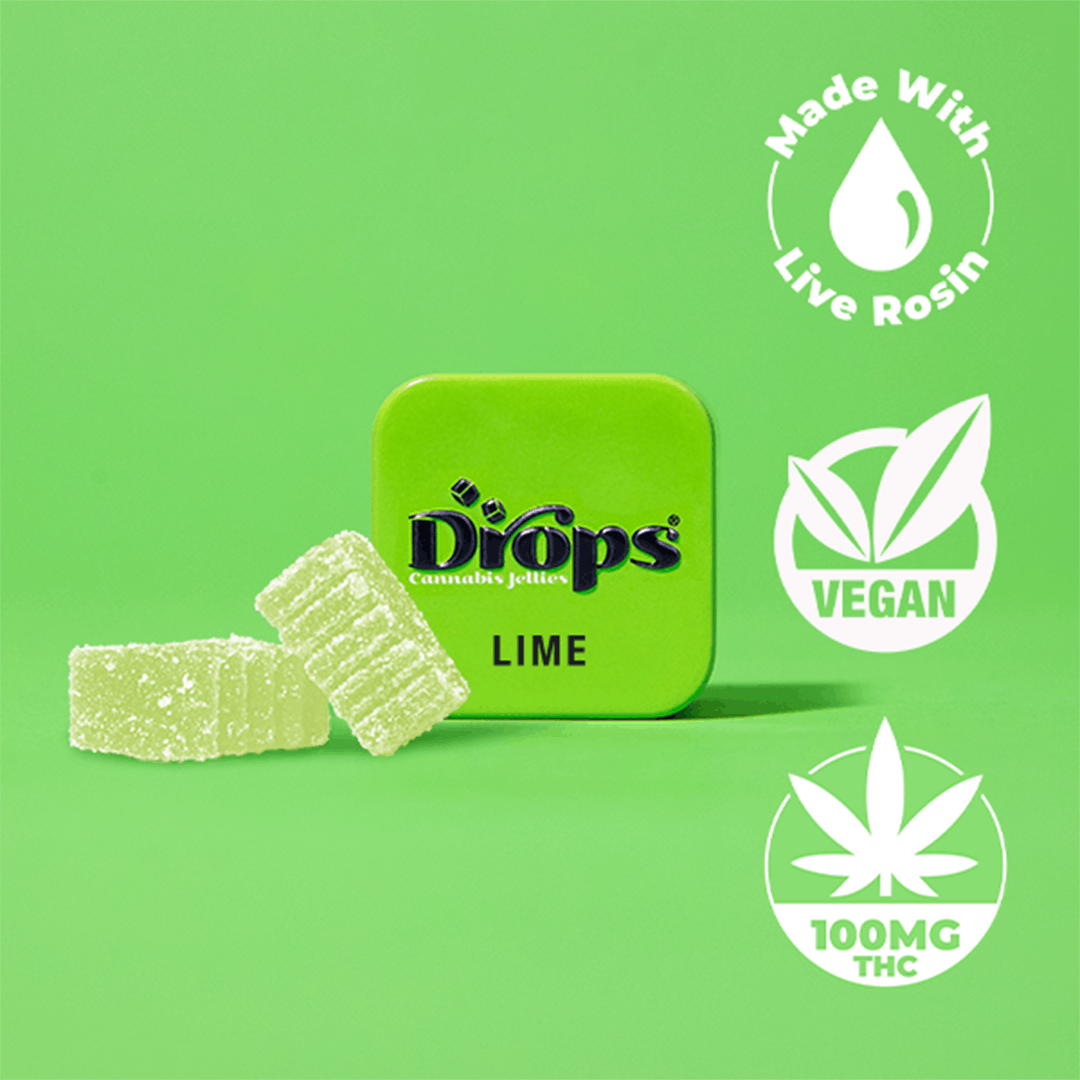 Drops - 2CT- LIME- CRUSH MINTZ- JELLIES