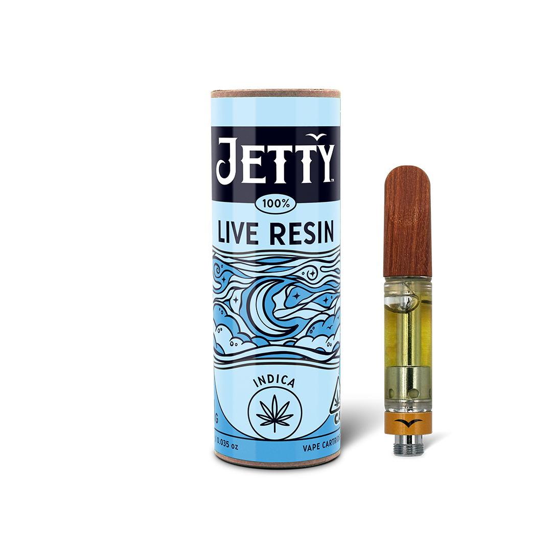 Jetty - 1G- MARA DES BOIS- LIVE RESIN- CARTRIDGE Main Image