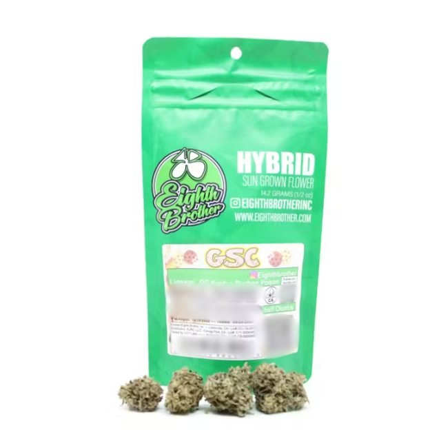 Eighth brother - 1/2 OZ- GSC- SUN GROWN