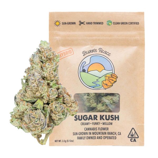 1/8 OZ - SUGAR KUSH- SUN GROWN