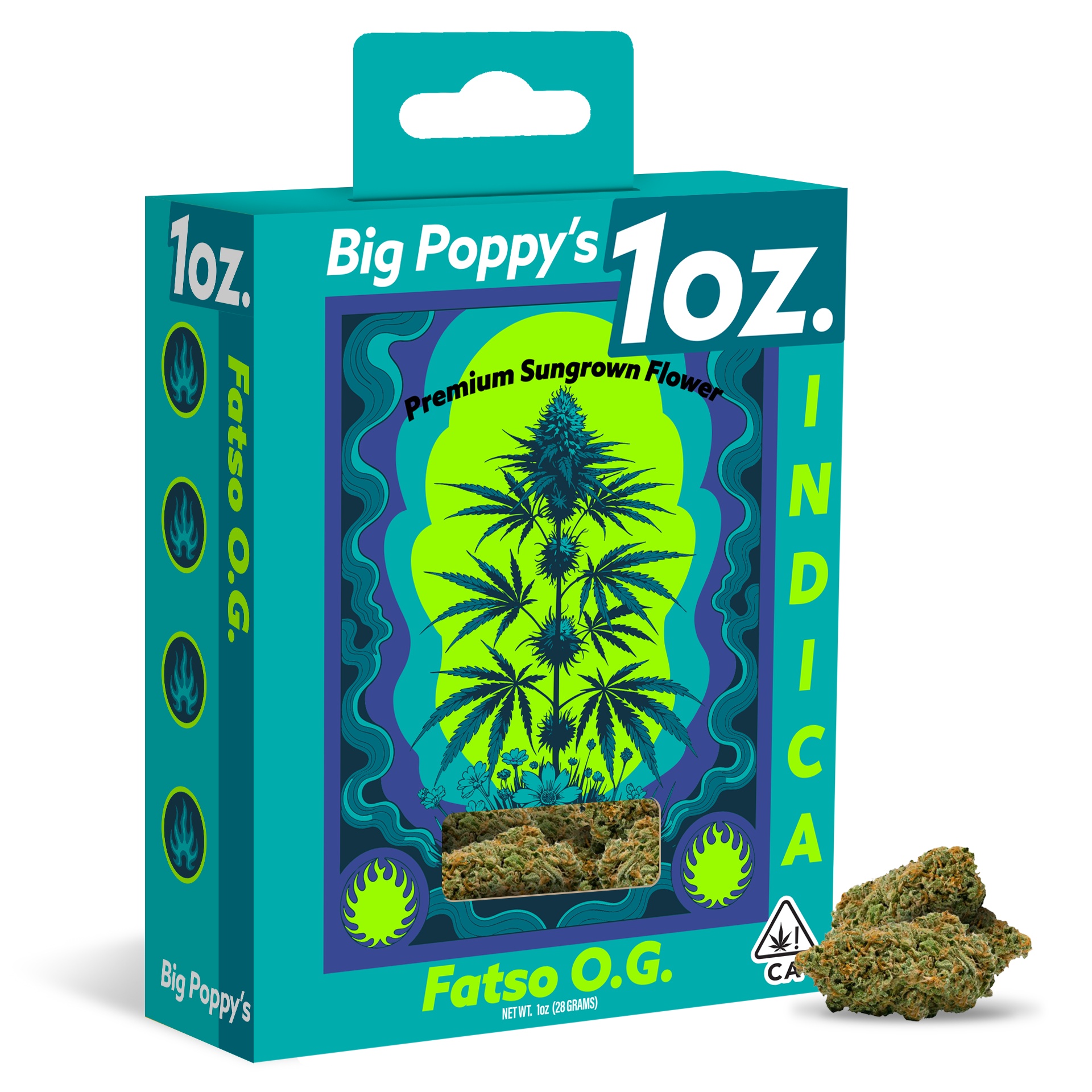 1 OZ- FATSO OG- SUN GROWN