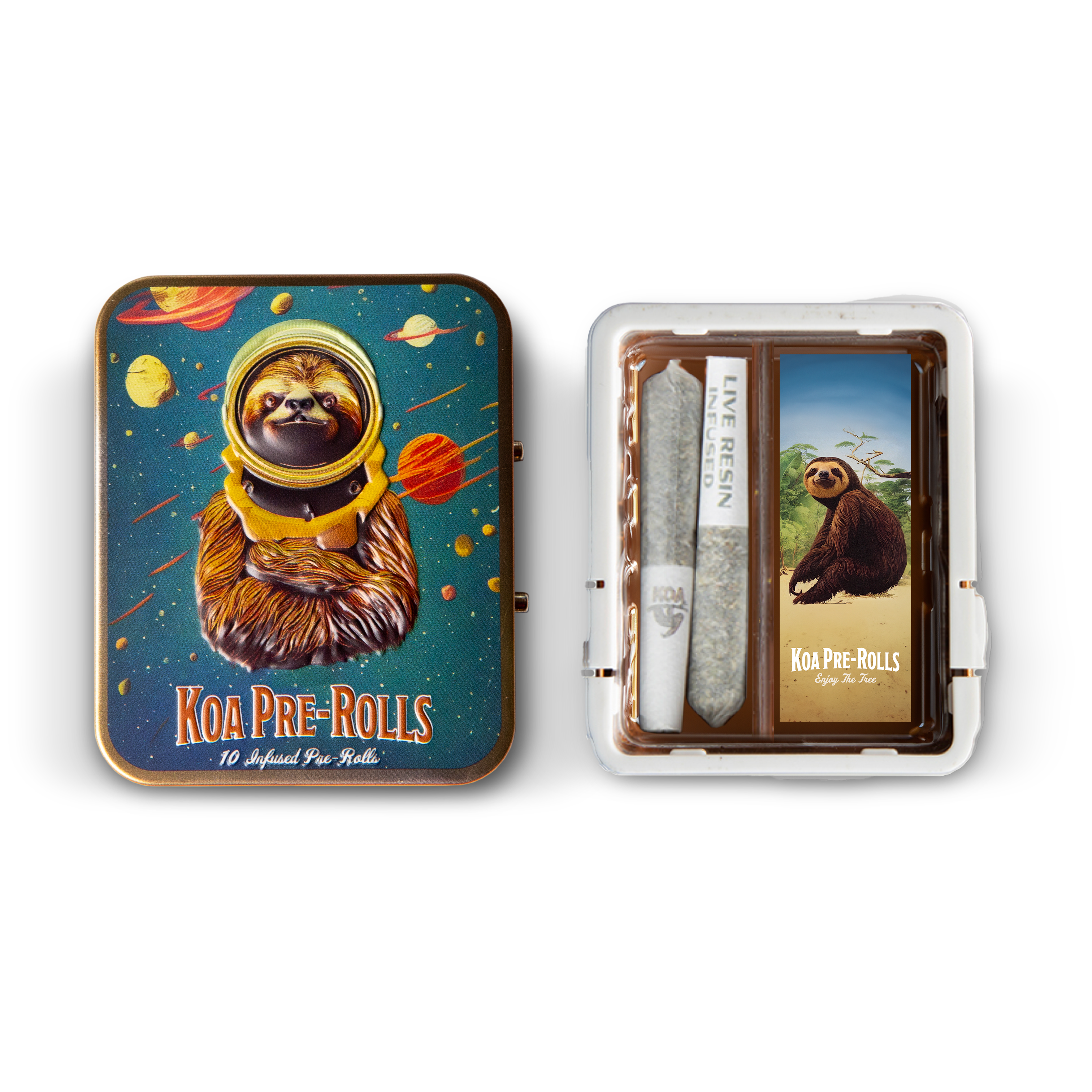 Koa cannabis co. - 2PK- 0.35G- RUNTZ X GELATO- LIVE RESIN INFUSED Main Image