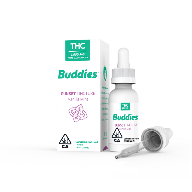 1000MG- SUNSET- VANILLA MINT- TINCTURE