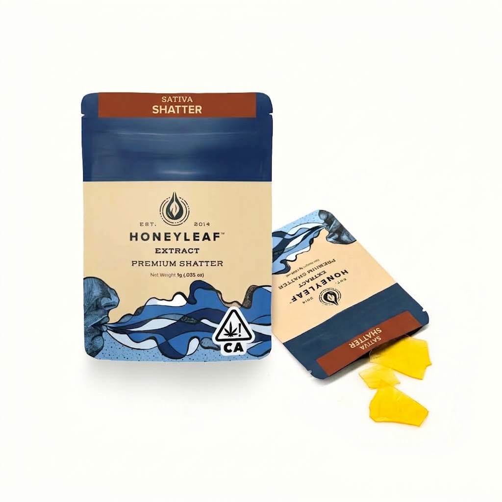 1G- CHERRY HAZE- PREMIUM SHATTER