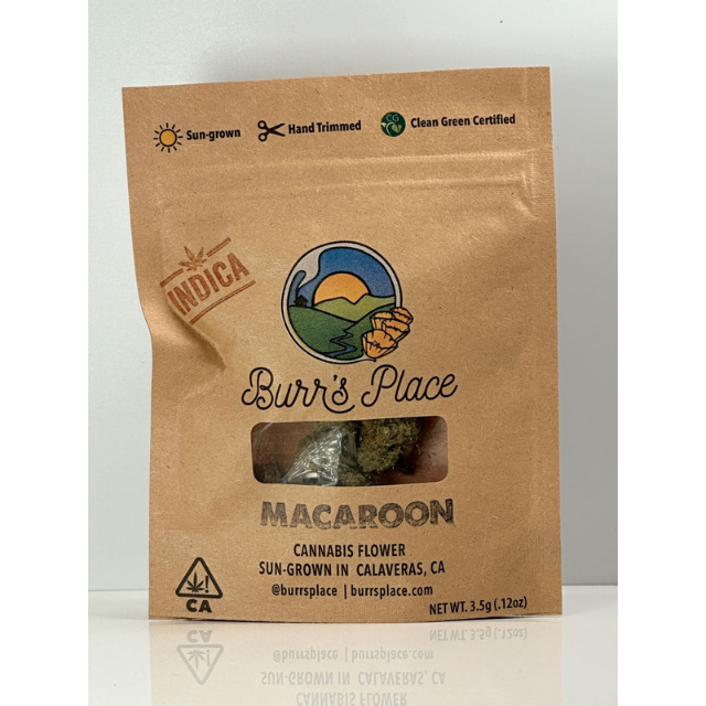 1/8 OZ- MACAROON- SUN GROWN