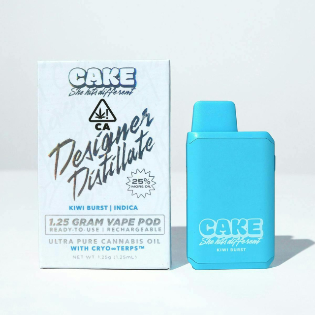 1.25G- BLUEBERRY BASS FACE- RNBW COLLAB- DISPOSABLE