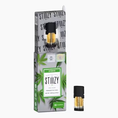 Stiiizy - 1G- THC- STRAWNANA- POD