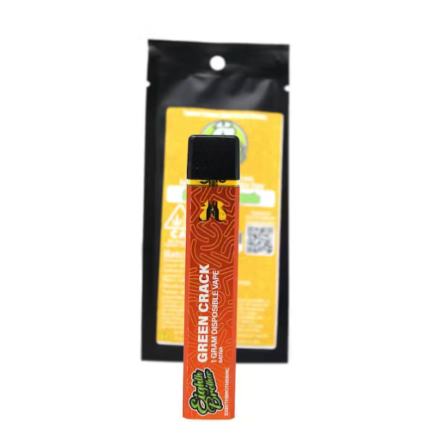 1G- GREEN CRACK- DISPOSABLE