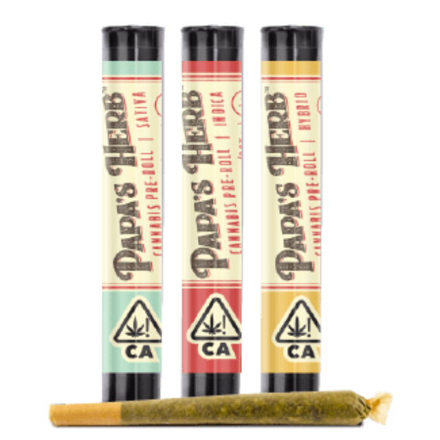 Papa's herb - 1G- BACIO- PRE ROLL Main Image