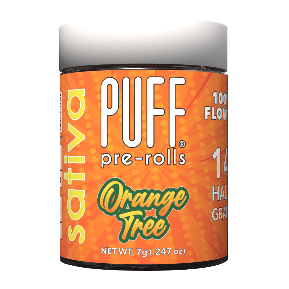 Puff - 14PK- 0.5G- ORANGE TREE- PRE ROLLS Main Image