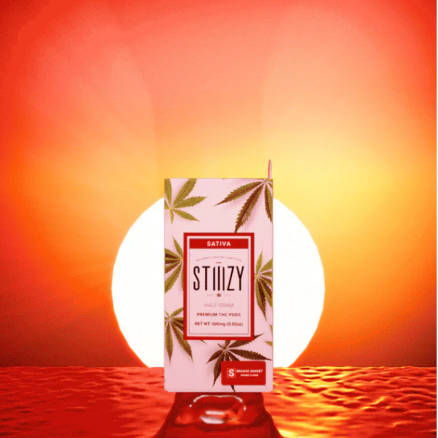 1G- THC- ORANGE SUNSET- POD