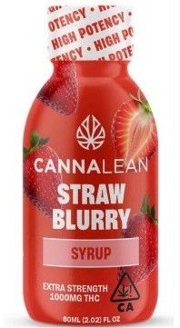 60mL- CANNA-LEAN- STRAW BLURRY