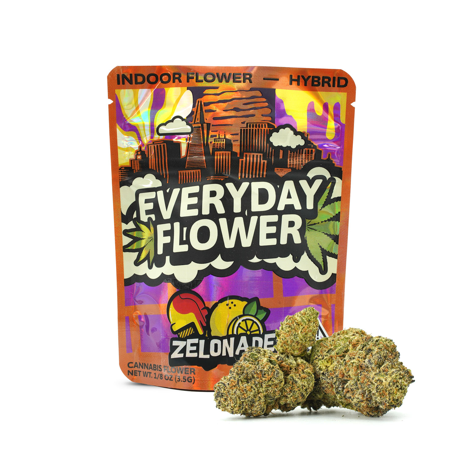 Everyday flower - 1/8 OZ- ZELONADE- PREMIUM INDOOR
