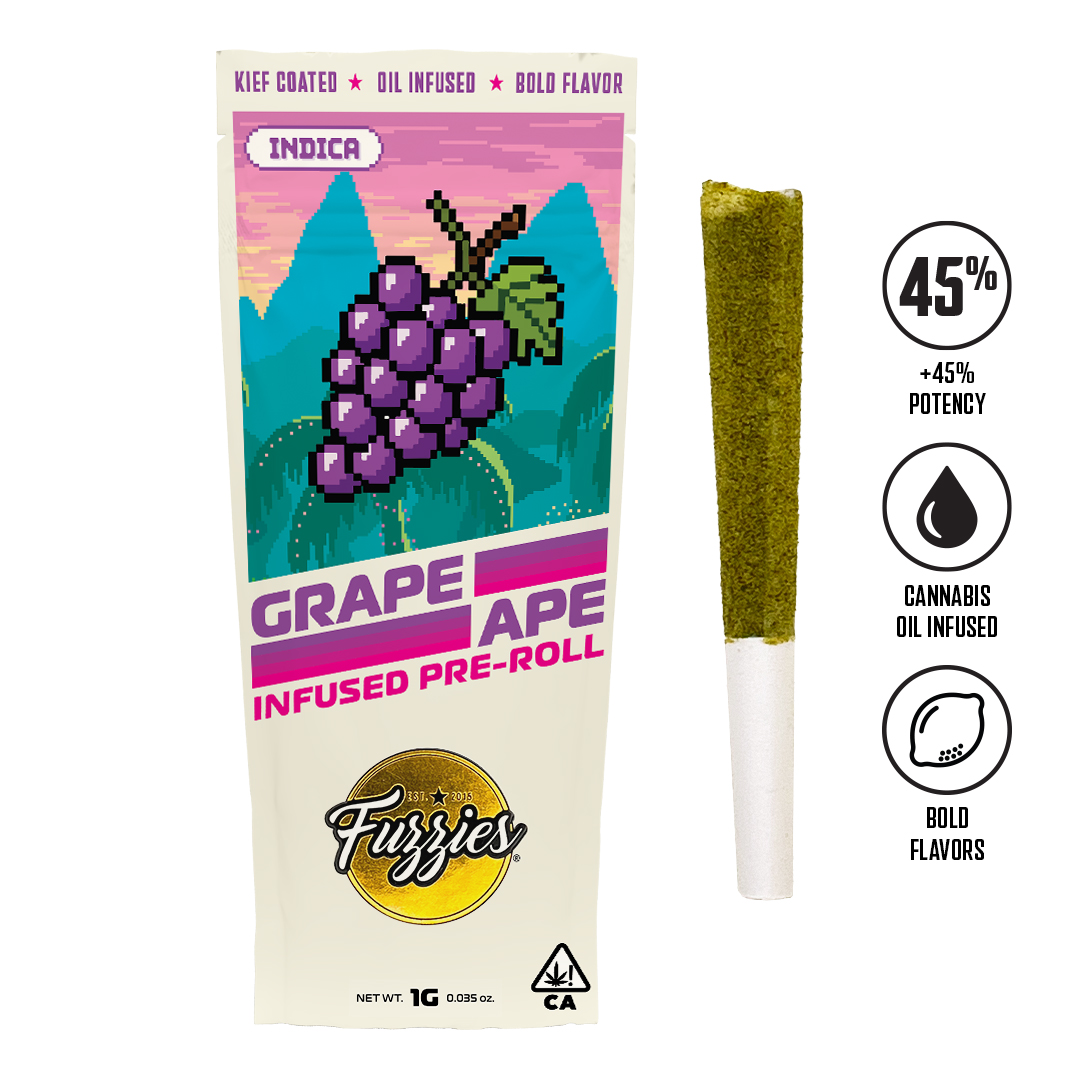 1G - GRAPE APE DELIGHTS- INFUSED