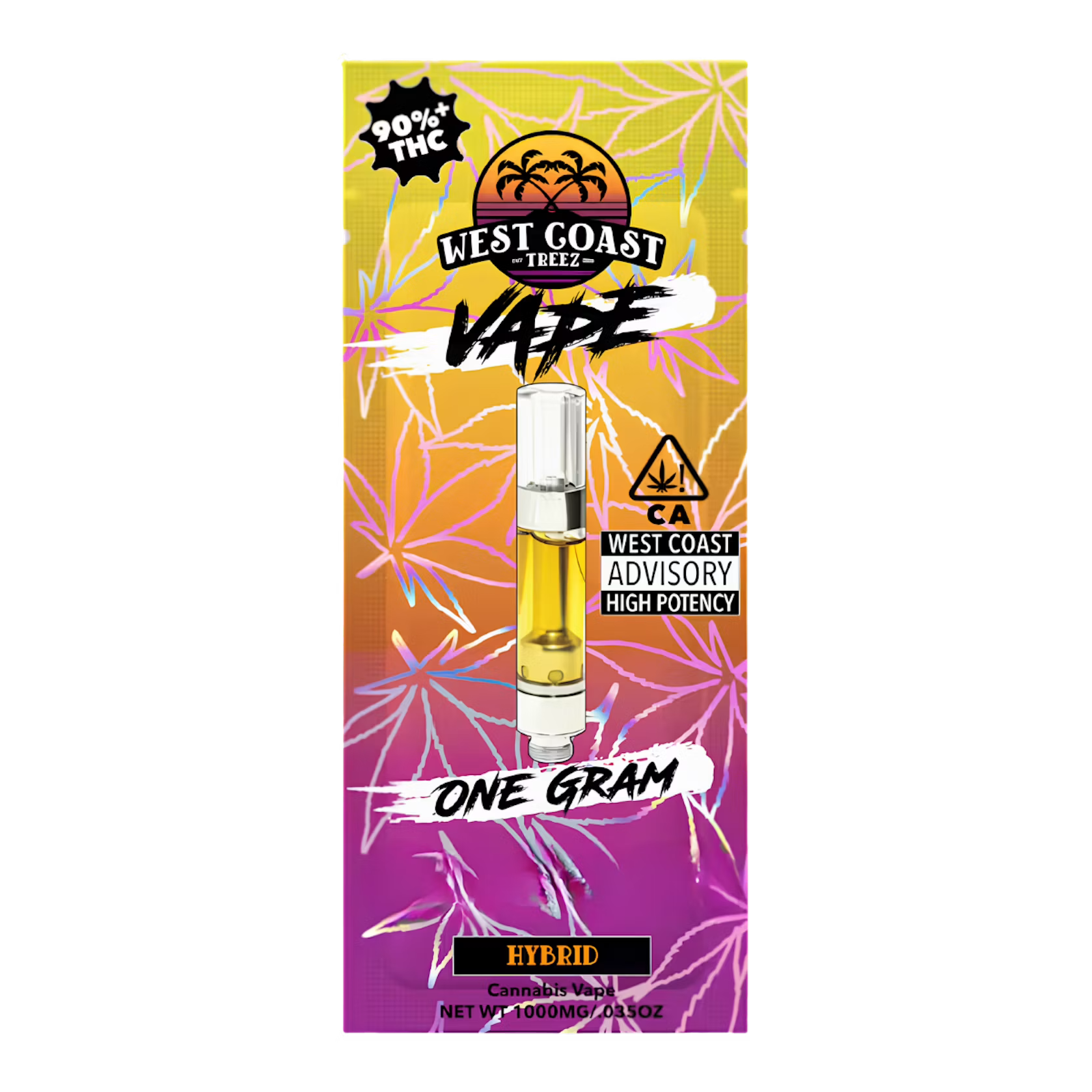 1G- WATERMELON OG- HYBRID- CARTRIDGE