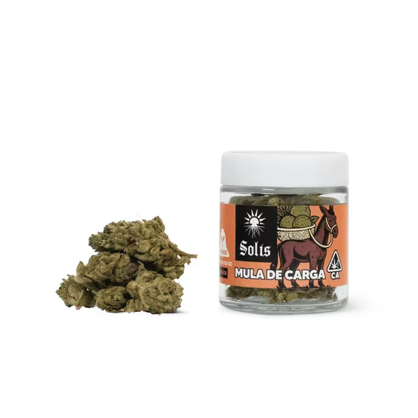 1/8 OZ- MULA DE CARGA- SUN GROWN