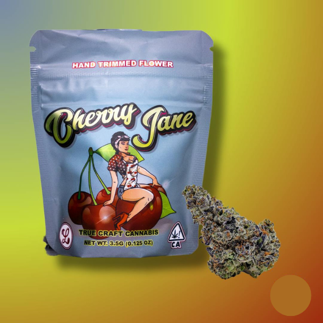 1/8 OZ- CHERRY JANE- PREMIUM INDOOR