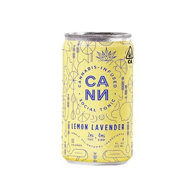 Cann - 6PK- LEMON LAVENDER Main Image