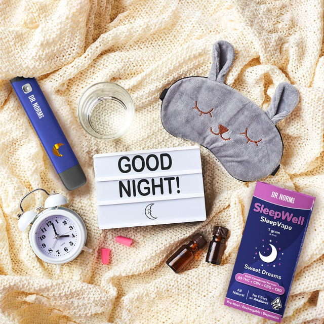Dr. norms - 1G- SLEEP WELL SWEET DREAMS- SLEEP- DISPOSABLE