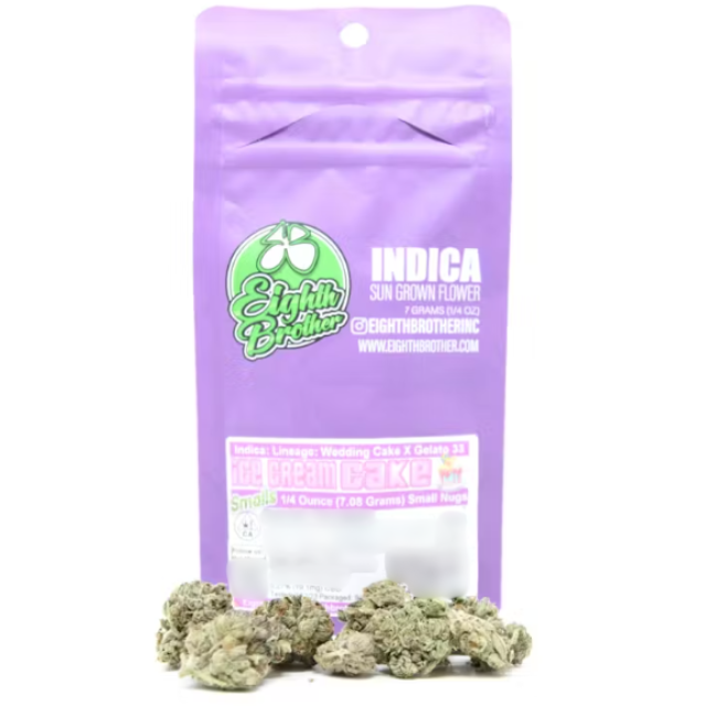 1/4 OZ- ICE CREAM CAKE- SUN GROWN SMALLS