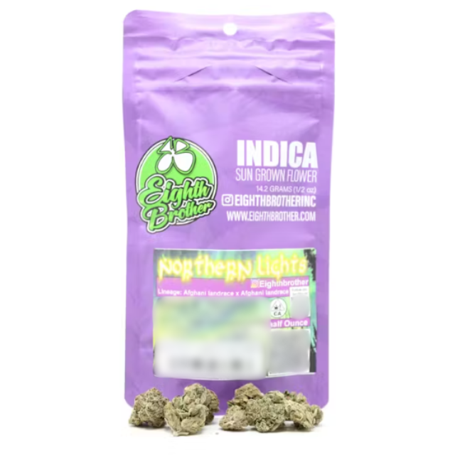Eighth brother - 1/2 OZ- NORTHERN LIGHTS- SUN GROWN