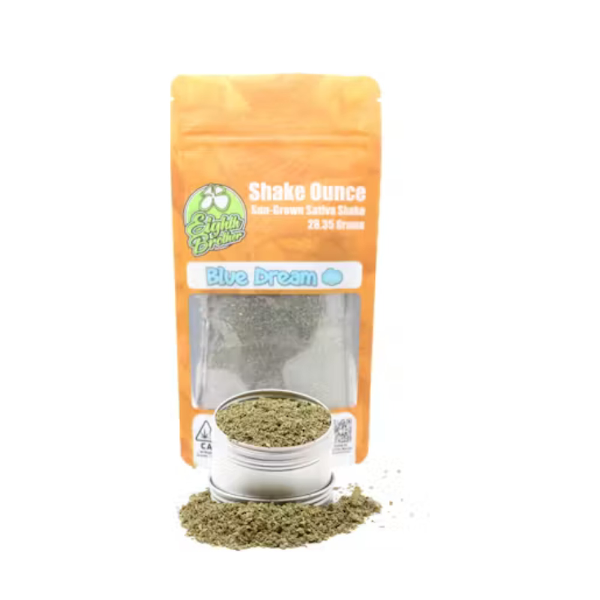 Eighth brother - 1 OZ- BLUE DREAM- SHAKE Main Image